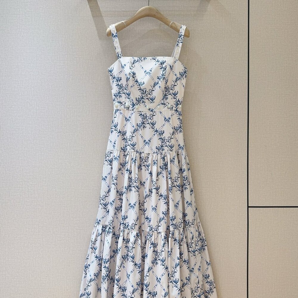 Agua by Agua Bendita New Retro Slip Dress